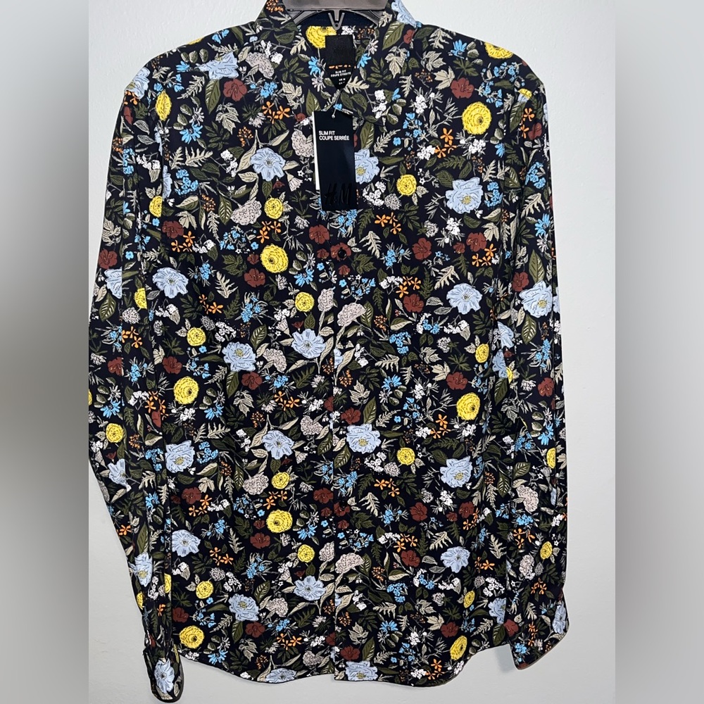 Men’s Long Sleeve button up shirt